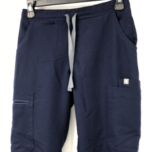 Figs Technical Collection Dark Blue Scrub Pants Size XXS Style #TW2000P PO#1517 - Picture 2 of 15